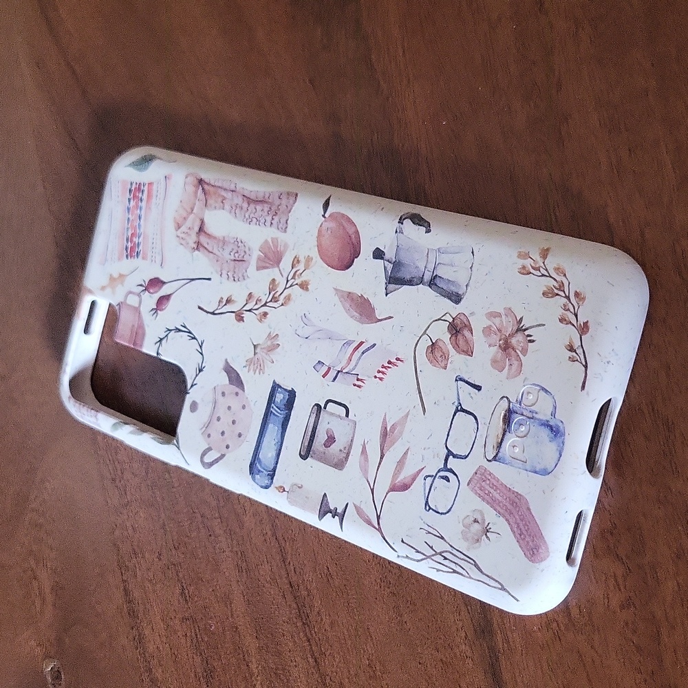 Fall Pela phone case for Samsung Galaxy S21